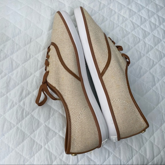 Michael Kors Brennan Lace Up Canvas Shoes - Picture 4 of 6